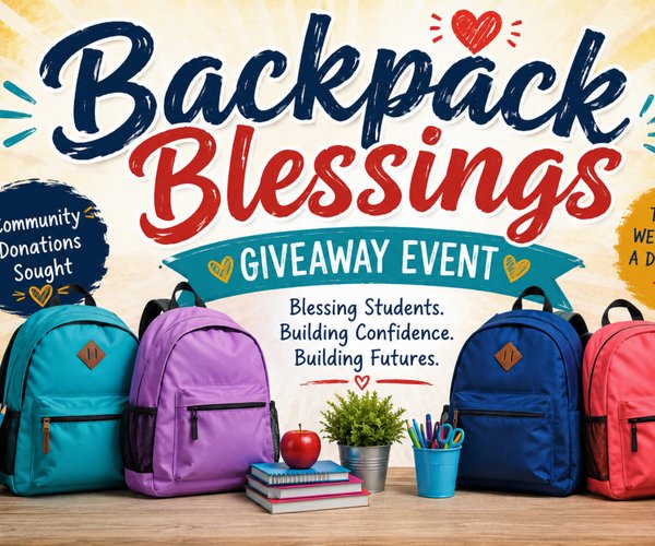 Backpack Blessings