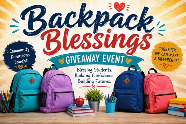 Backpack Blessings