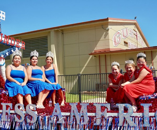 parade queens