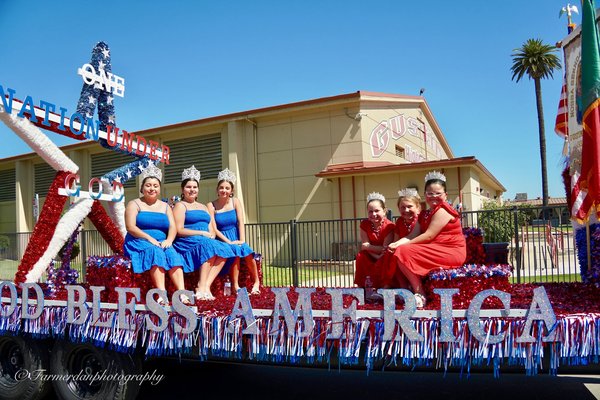 parade queens