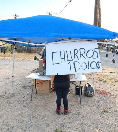 Pop up food vendor Ceres