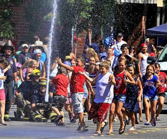 Fire spray