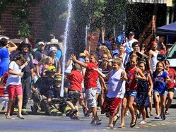 Fire spray