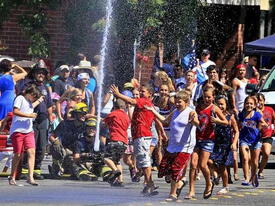 Fire spray