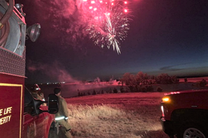 Woodward fireworks