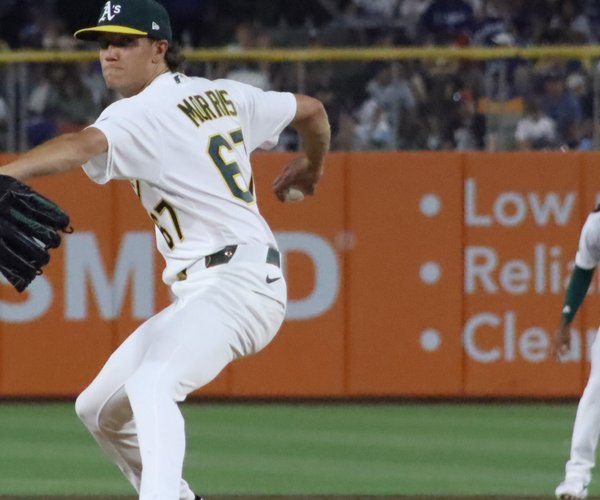 Kade Morris vs Dodgers