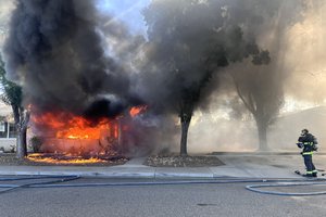 7-1 Oak fire