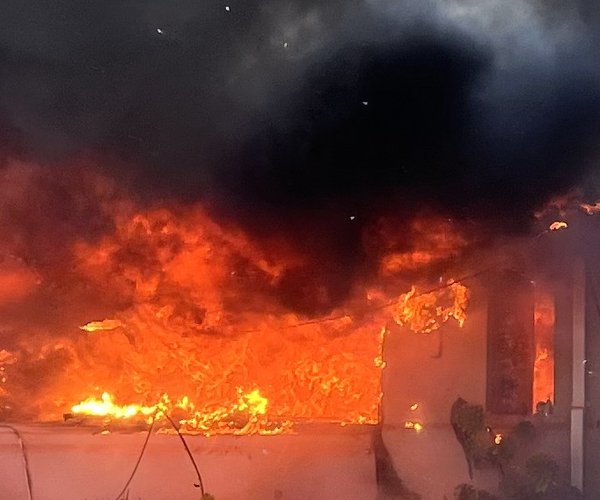 7-1 Oak fire
