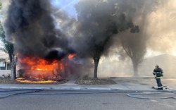 7-1 Oak fire