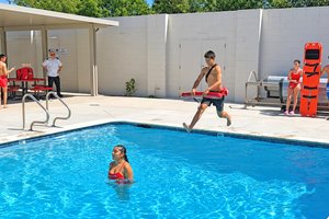Salvation Army Red Shield Center pool