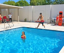 Salvation Army Red Shield Center pool