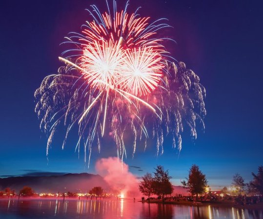 fireworks