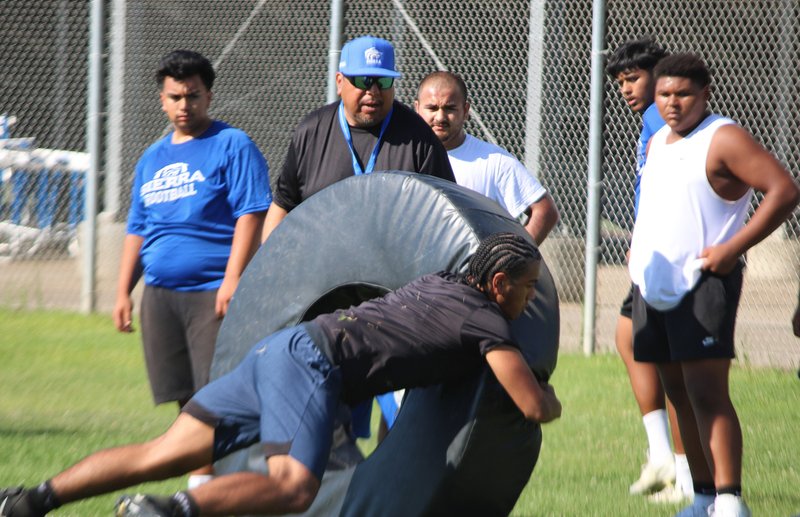 Sierra football