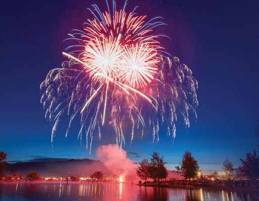 fireworks