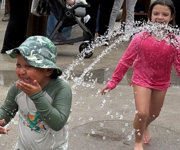 woodward splash pad