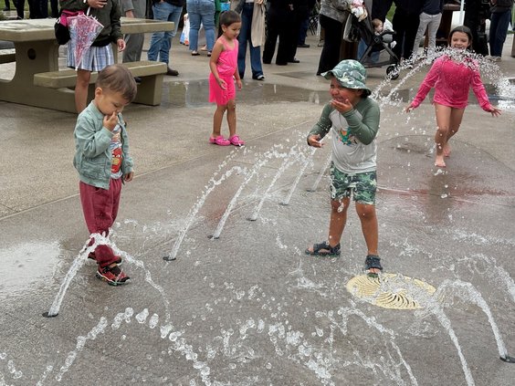 woodward splash pad