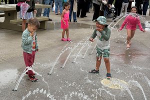 woodward splash pad