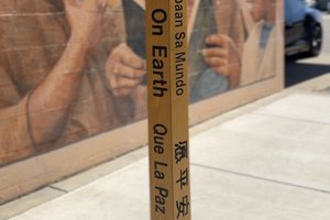 peace pole