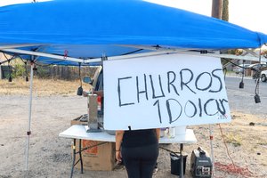Pop up food vendor Ceres