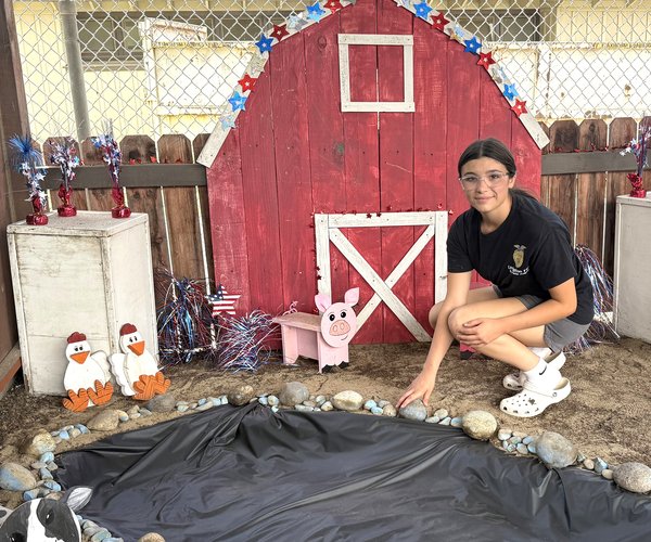 Madison Compton Floriculture worker