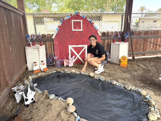 Madison Compton Floriculture worker