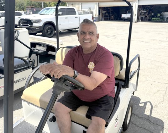 Steve Torres makes his rounds