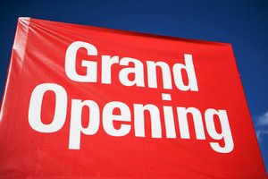 Grand opening