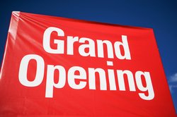 Grand opening