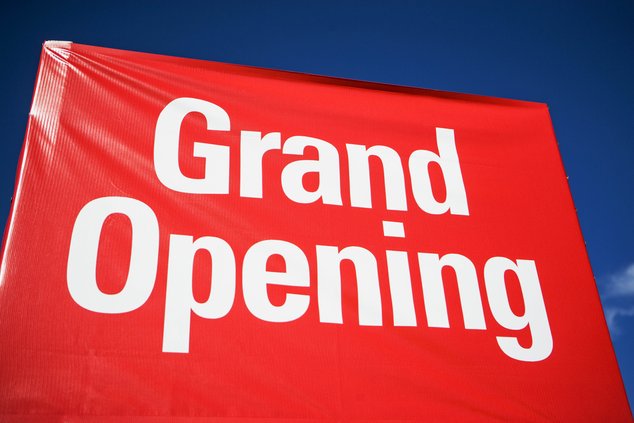 Grand opening