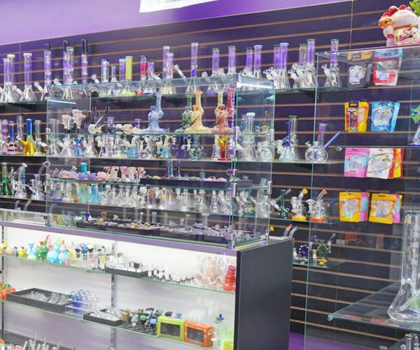 New grant smoke shops