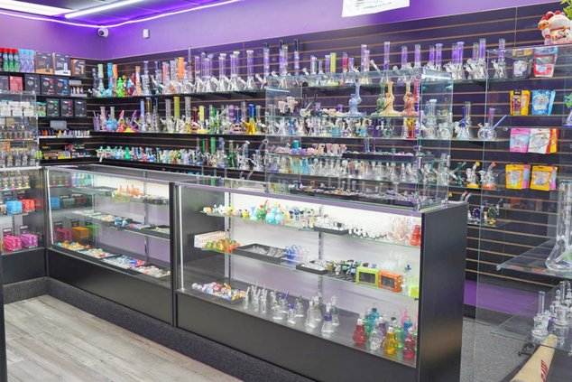 New grant smoke shops