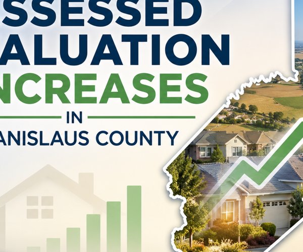 Stanislaus County assessments up