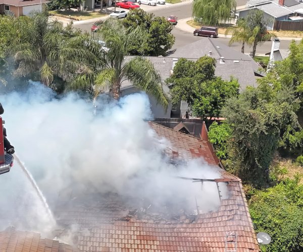 Darwin house fire