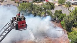 Darwin house fire
