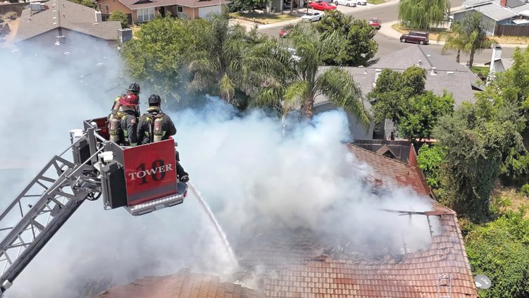 Darwin house fire