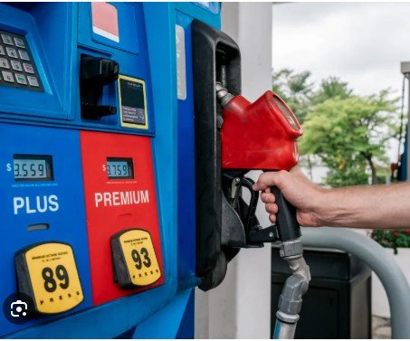 gas pump
