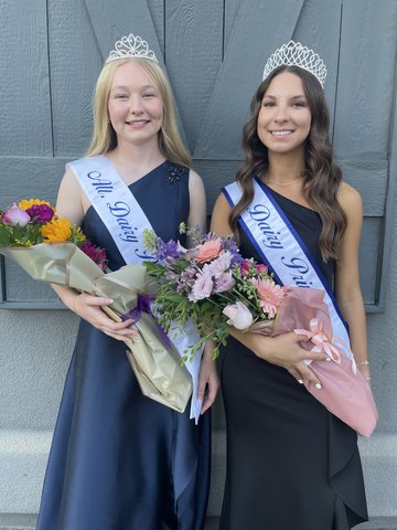 New Dairy Princess crowned: Jaelyn Amabile of Los Banos selected as District 4 ambassador