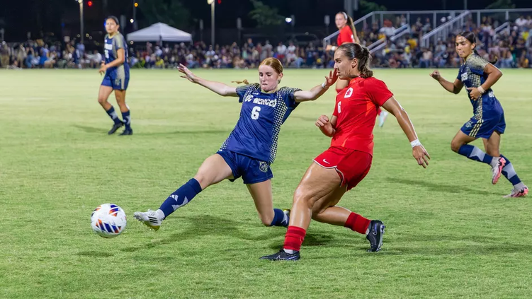 UC Merced women's soccer