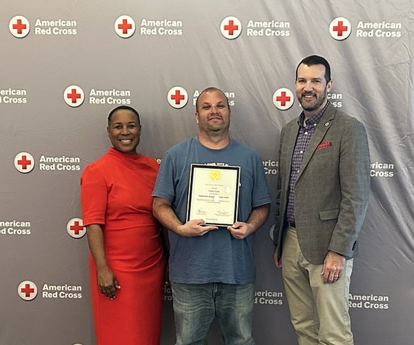 Red Cross awards 2026