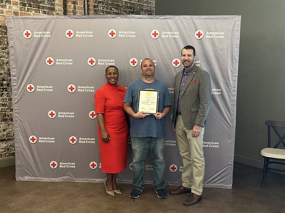 Red Cross awards 2026
