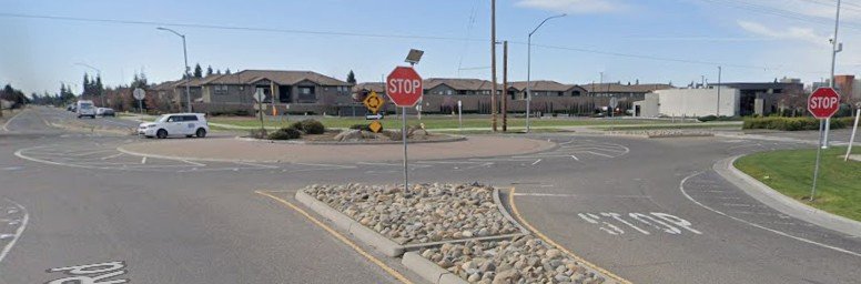 roundabout
