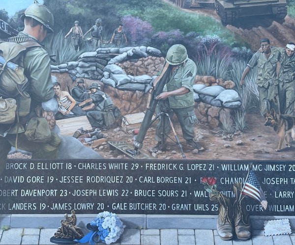 mural section