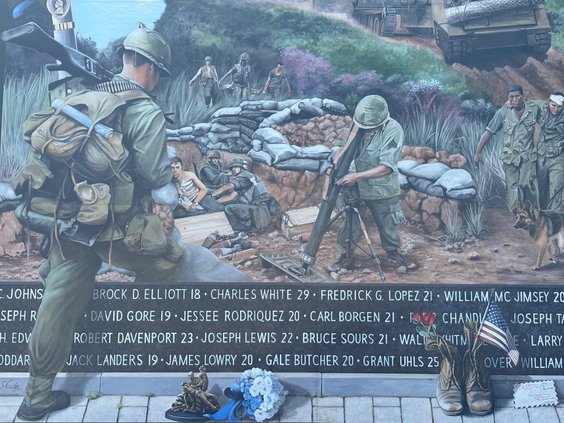 mural section