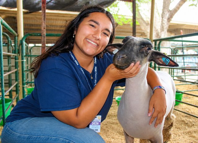 Locals enjoying Fair experience