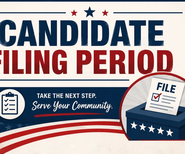 Candidate filing period art