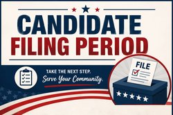 Candidate filing period art