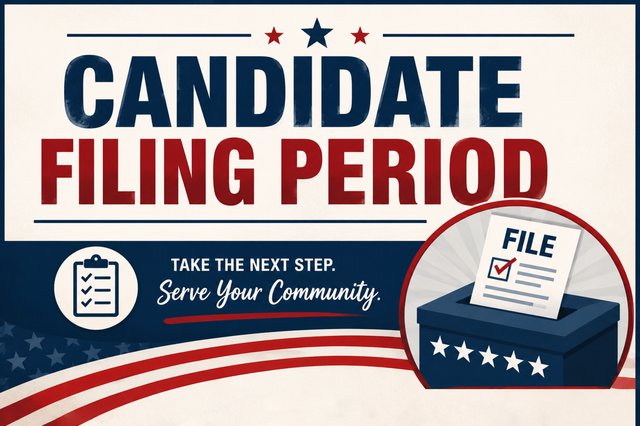 Candidate filing period open for school board candidacies
