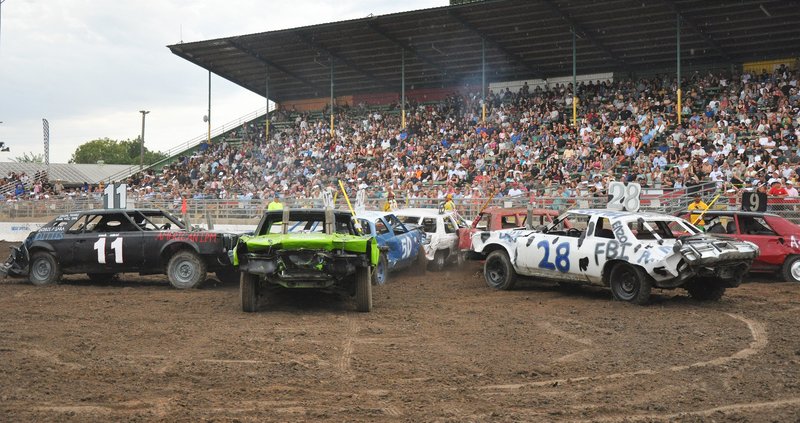 50th StanCo Fair Demo Derby