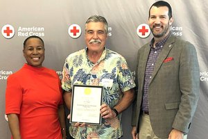 Beatty red cross