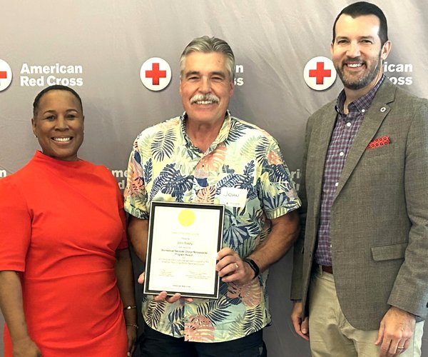 Beatty red cross